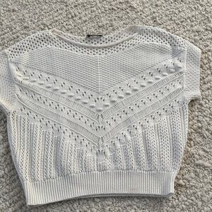 Another Love Cream Knit Sweater